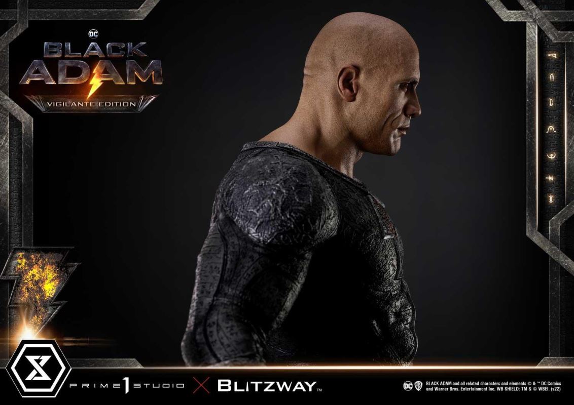 Black Adam Vigilante Edition