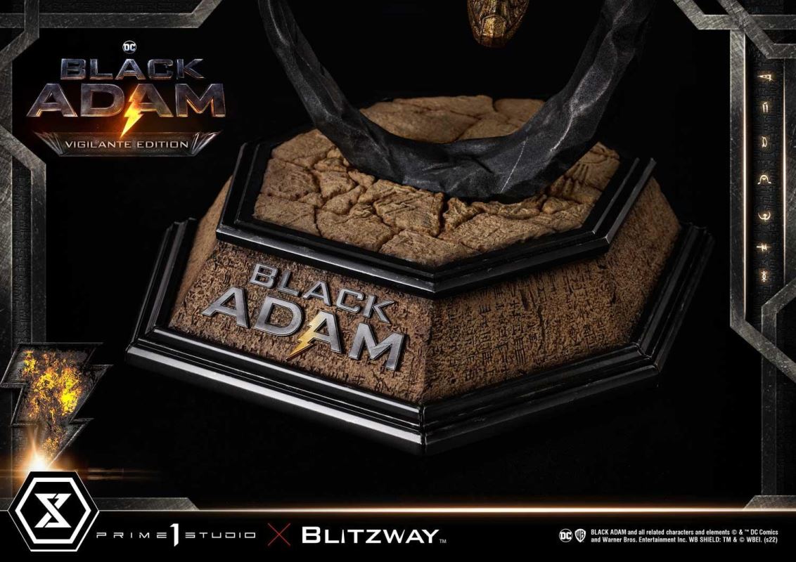 Black Adam Vigilante Edition