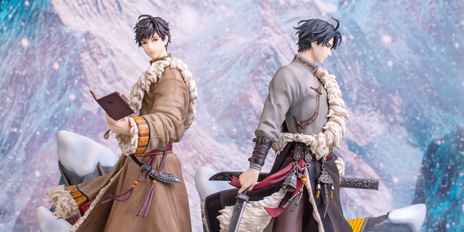 Daomu Biji - Wu Xie & Zhang Qiling -Tibetan Sea Flower- 1/7