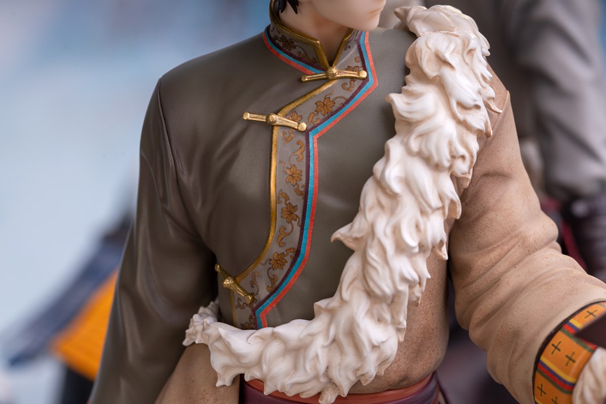 Daomu Biji - Wu Xie & Zhang Qiling -Tibetan Sea Flower- 1/7