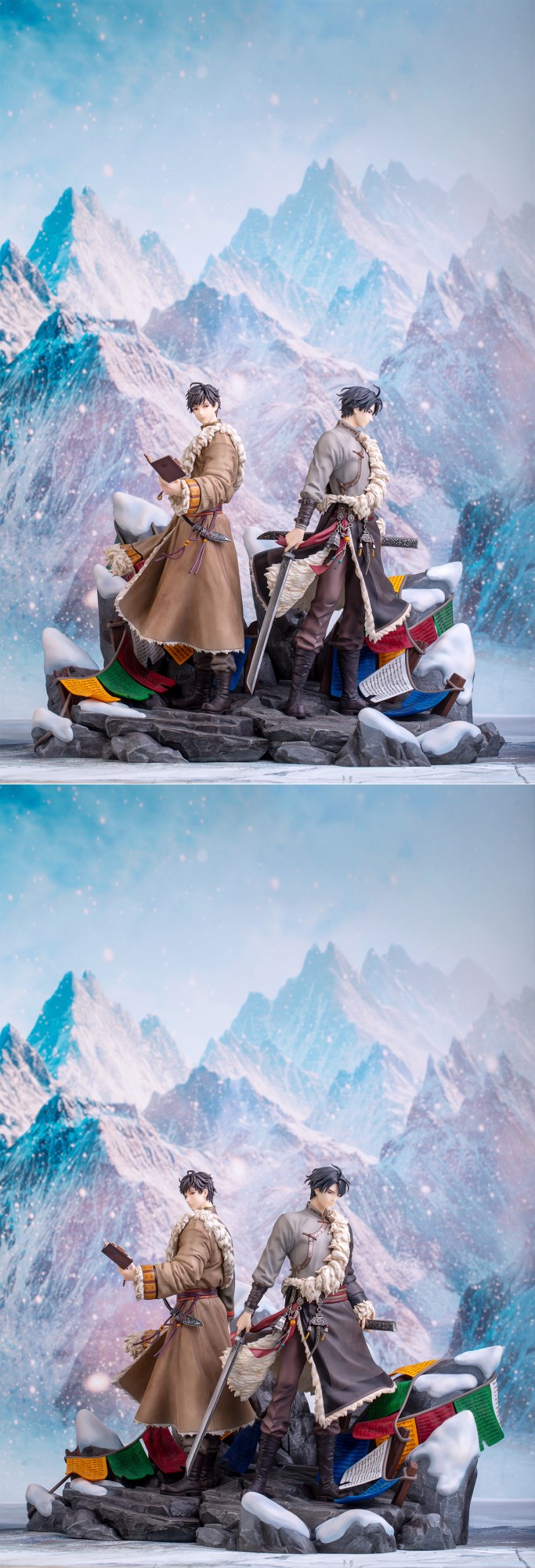Daomu Biji - Wu Xie & Zhang Qiling -Tibetan Sea Flower- 1/7