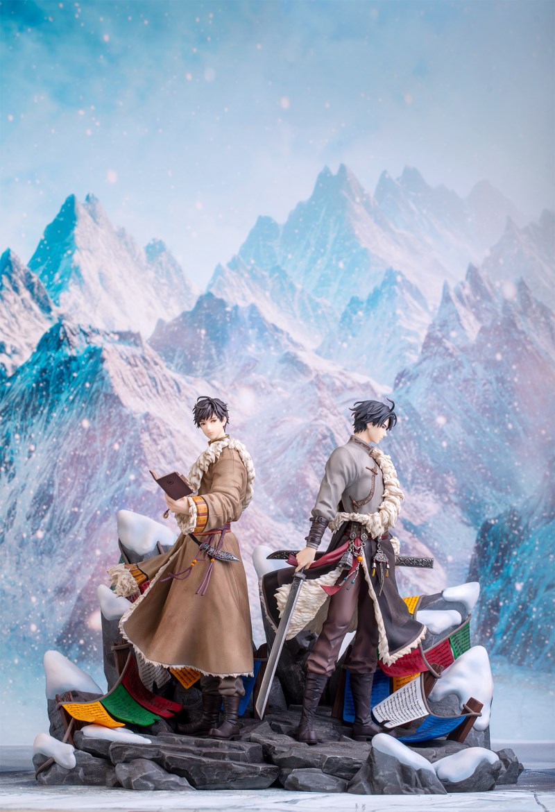 Daomu Biji - Wu Xie & Zhang Qiling -Tibetan Sea Flower- 1/7