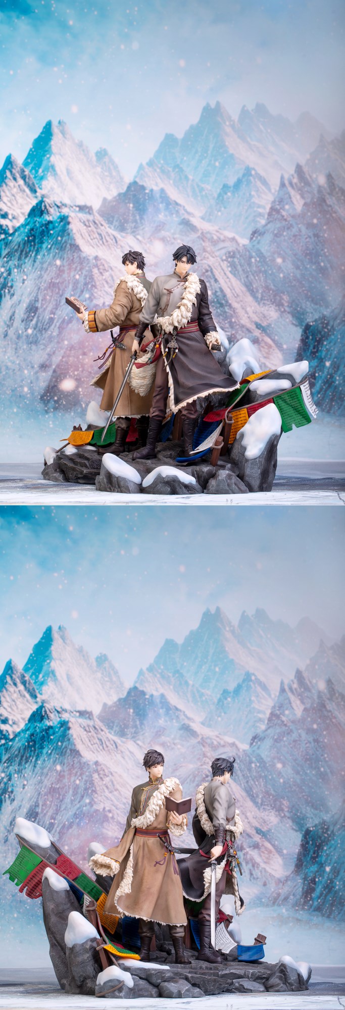 Daomu Biji - Wu Xie & Zhang Qiling -Tibetan Sea Flower- 1/7