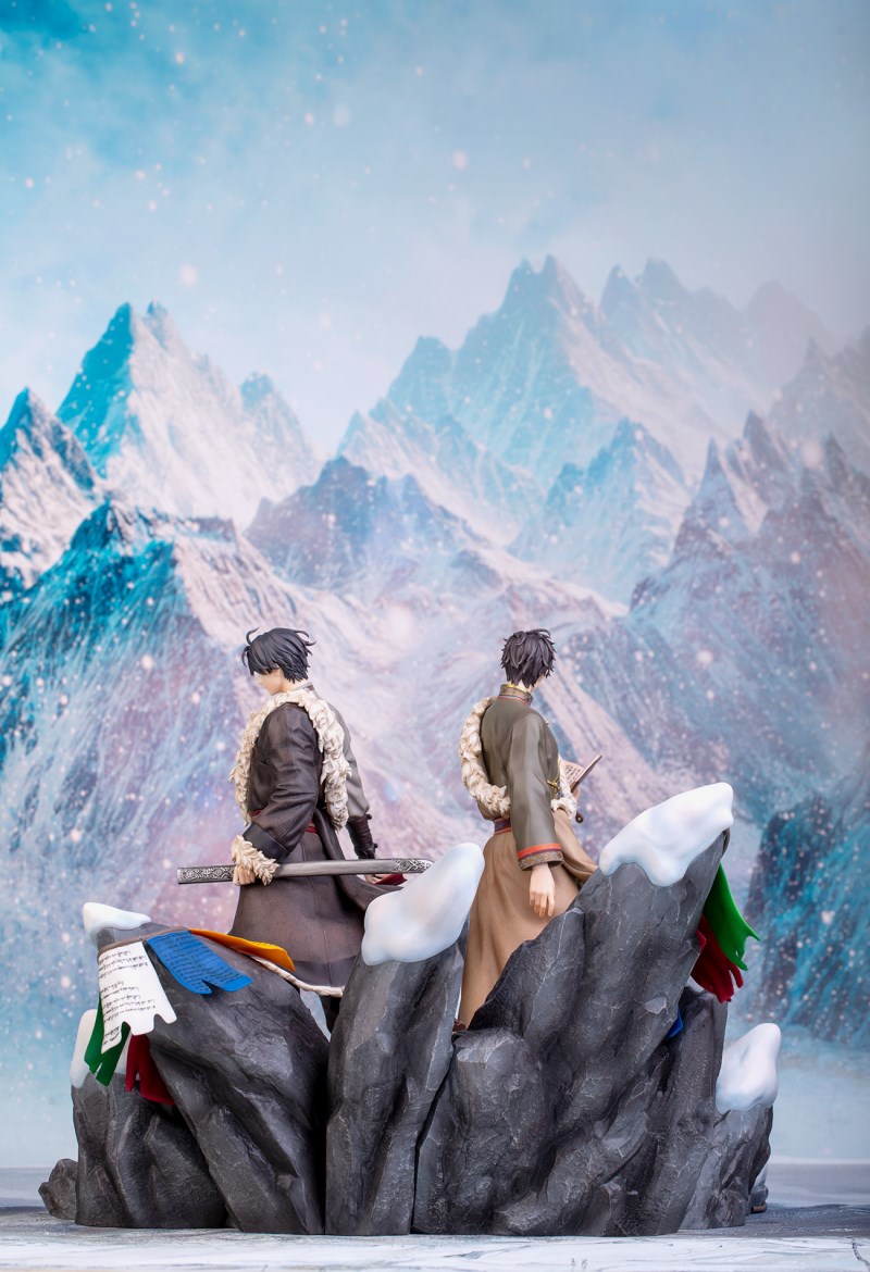 Daomu Biji - Wu Xie & Zhang Qiling -Tibetan Sea Flower- 1/7