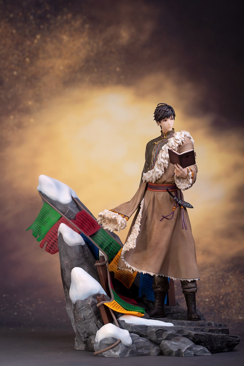 Daomu Biji - Wu Xie & Zhang Qiling -Tibetan Sea Flower- 1/7