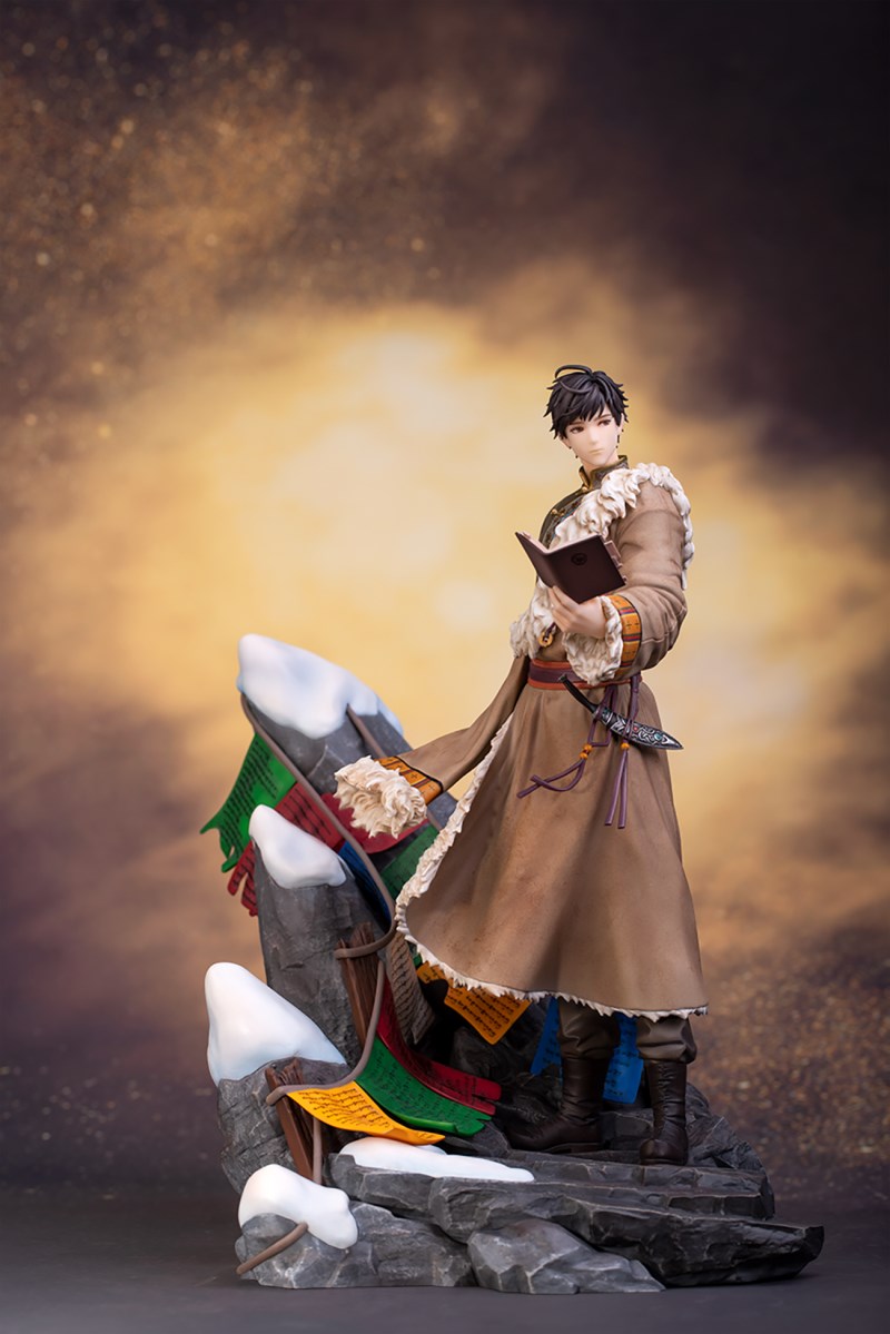 Daomu Biji - Wu Xie & Zhang Qiling -Tibetan Sea Flower- 1/7
