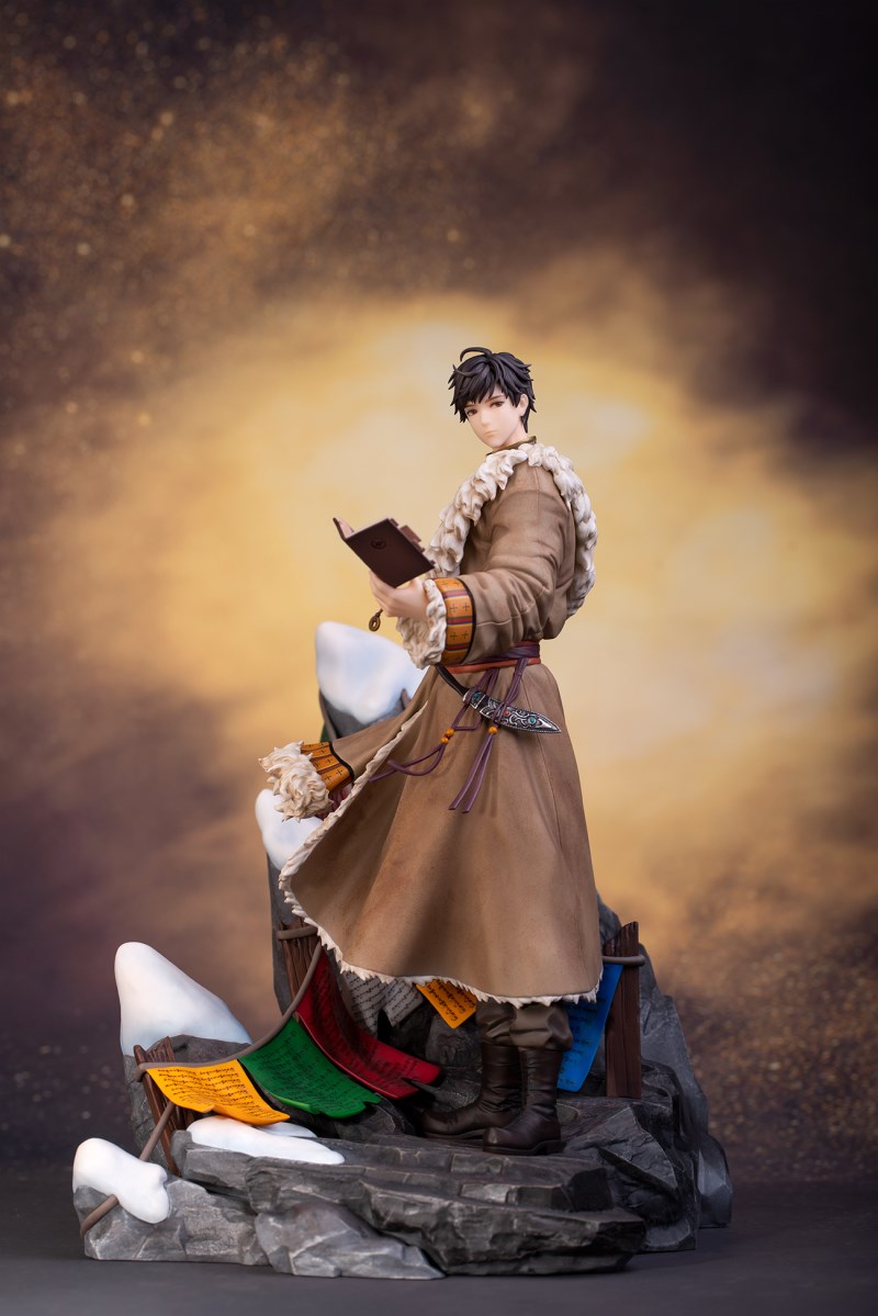 Daomu Biji - Wu Xie & Zhang Qiling -Tibetan Sea Flower- 1/7