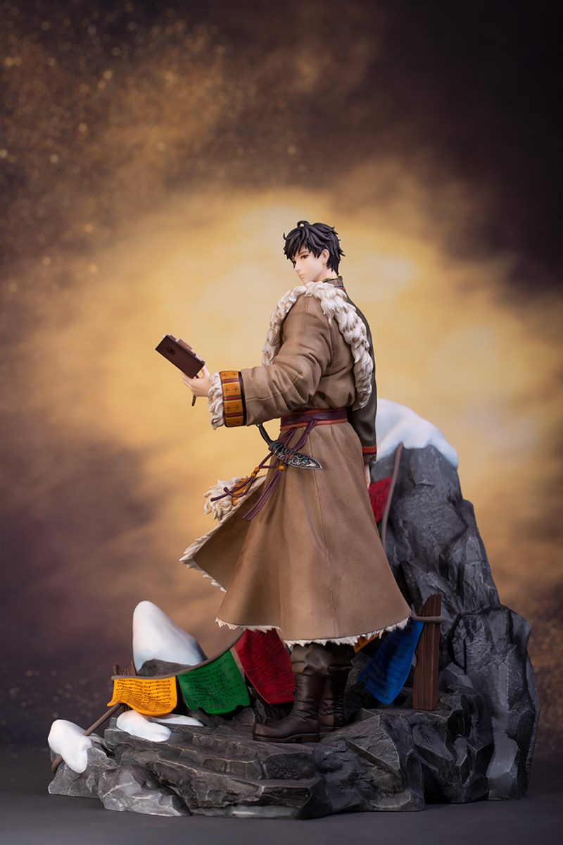 Daomu Biji - Wu Xie & Zhang Qiling -Tibetan Sea Flower- 1/7