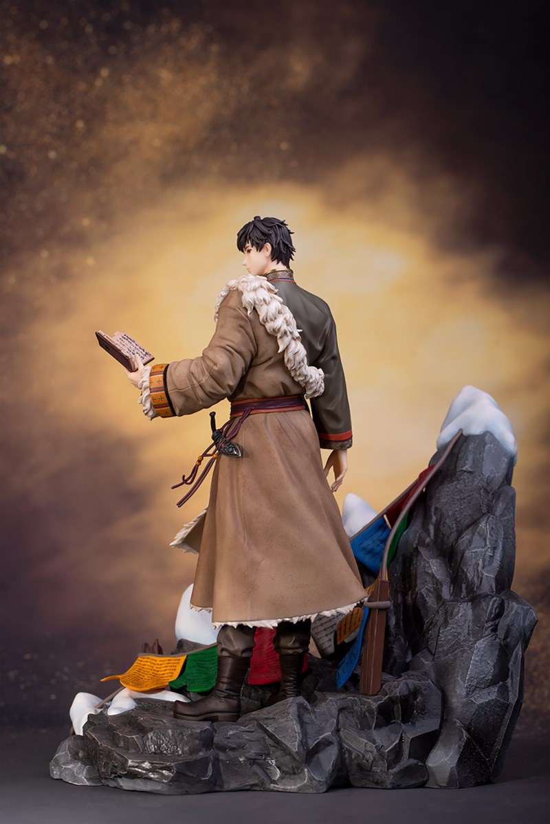 Daomu Biji - Wu Xie & Zhang Qiling -Tibetan Sea Flower- 1/7