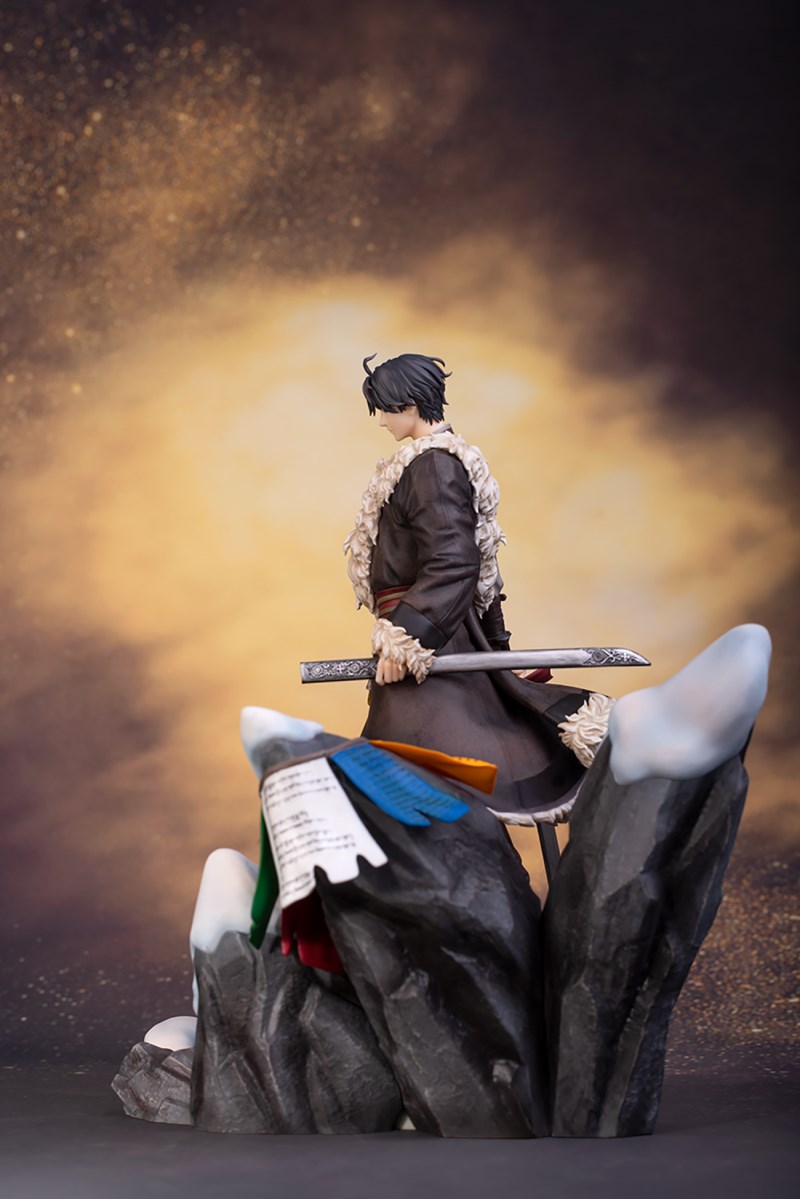 Daomu Biji - Wu Xie & Zhang Qiling -Tibetan Sea Flower- 1/7