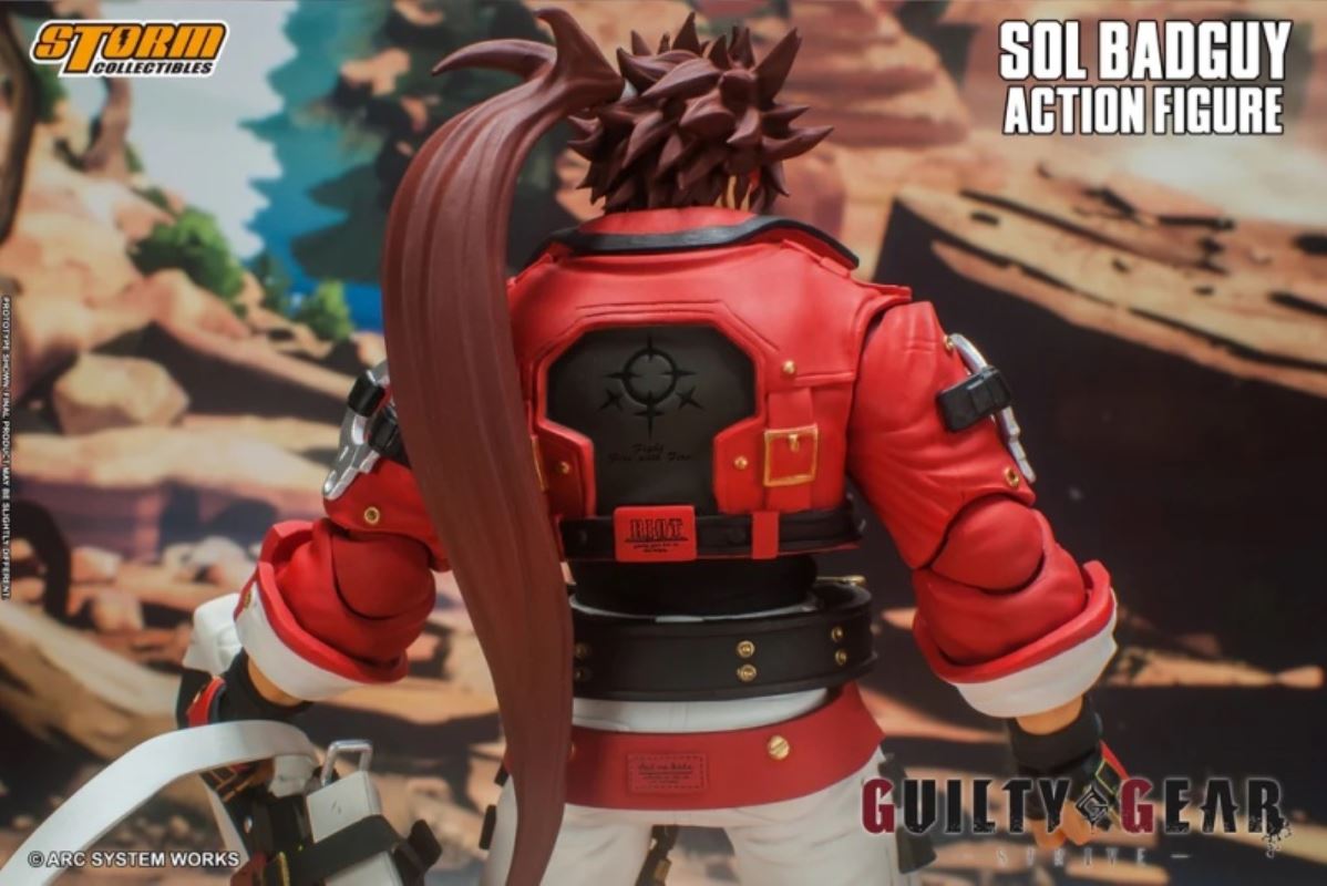 SOL BADGUY - GUILTY GEAR