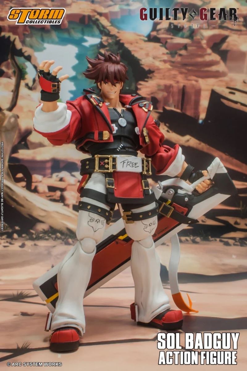 SOL BADGUY - GUILTY GEAR