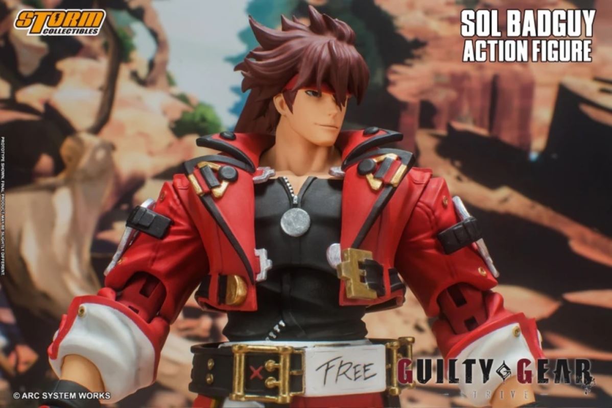 SOL BADGUY - GUILTY GEAR