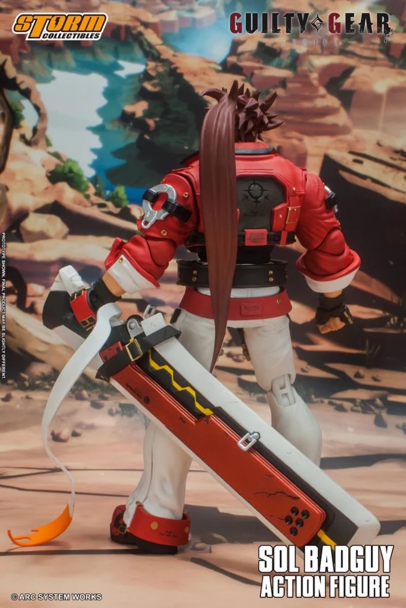 SOL BADGUY - GUILTY GEAR