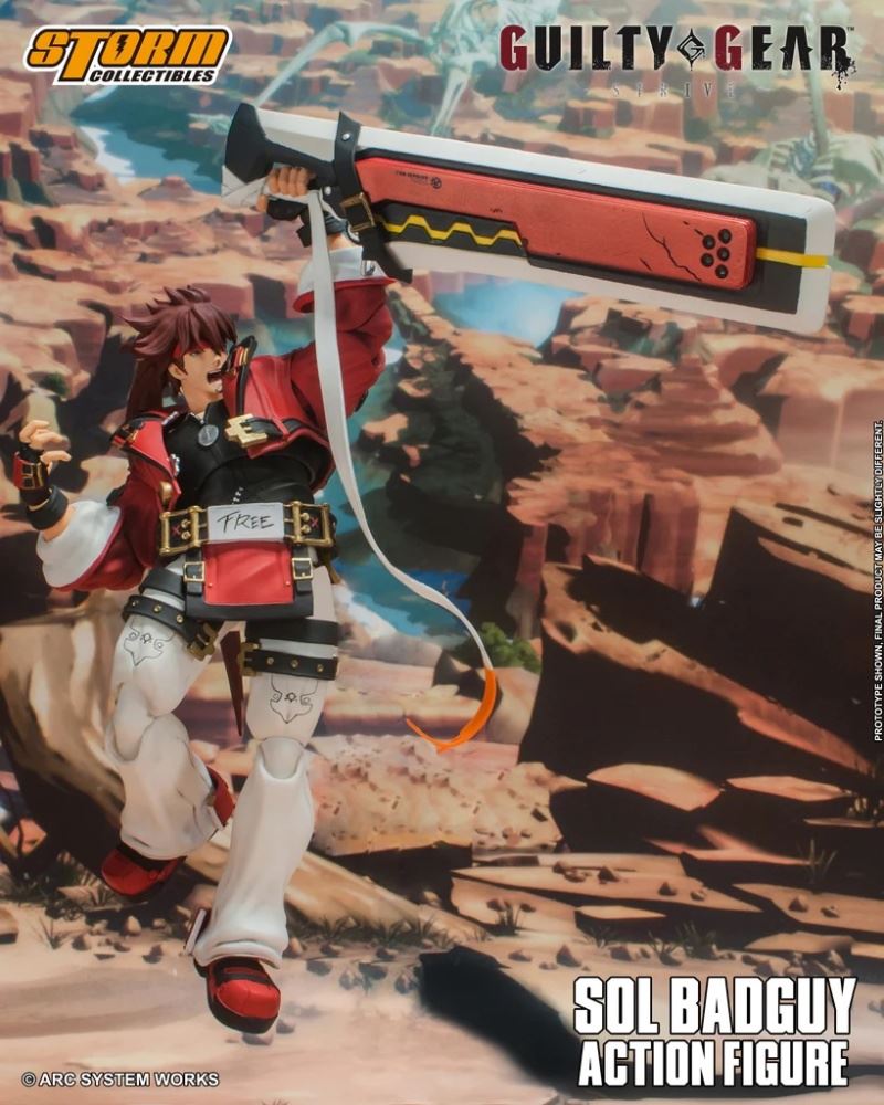 SOL BADGUY - GUILTY GEAR