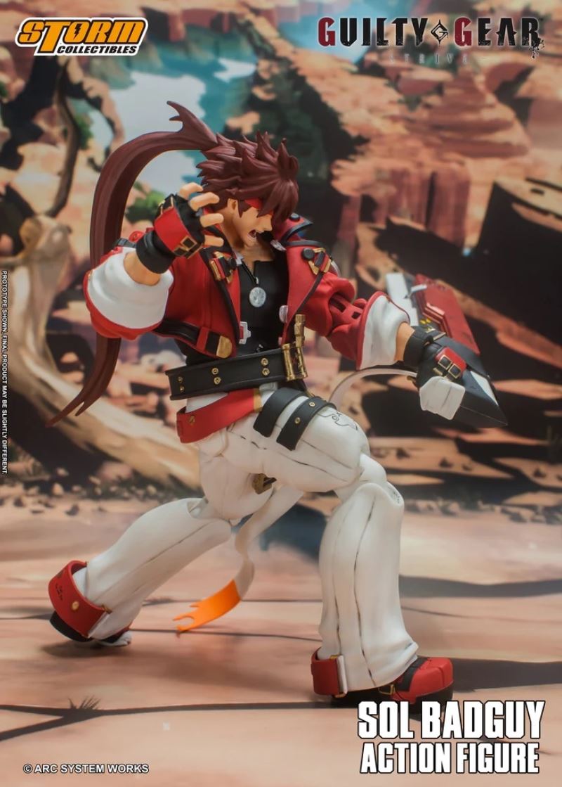SOL BADGUY - GUILTY GEAR