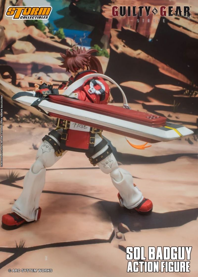 SOL BADGUY - GUILTY GEAR