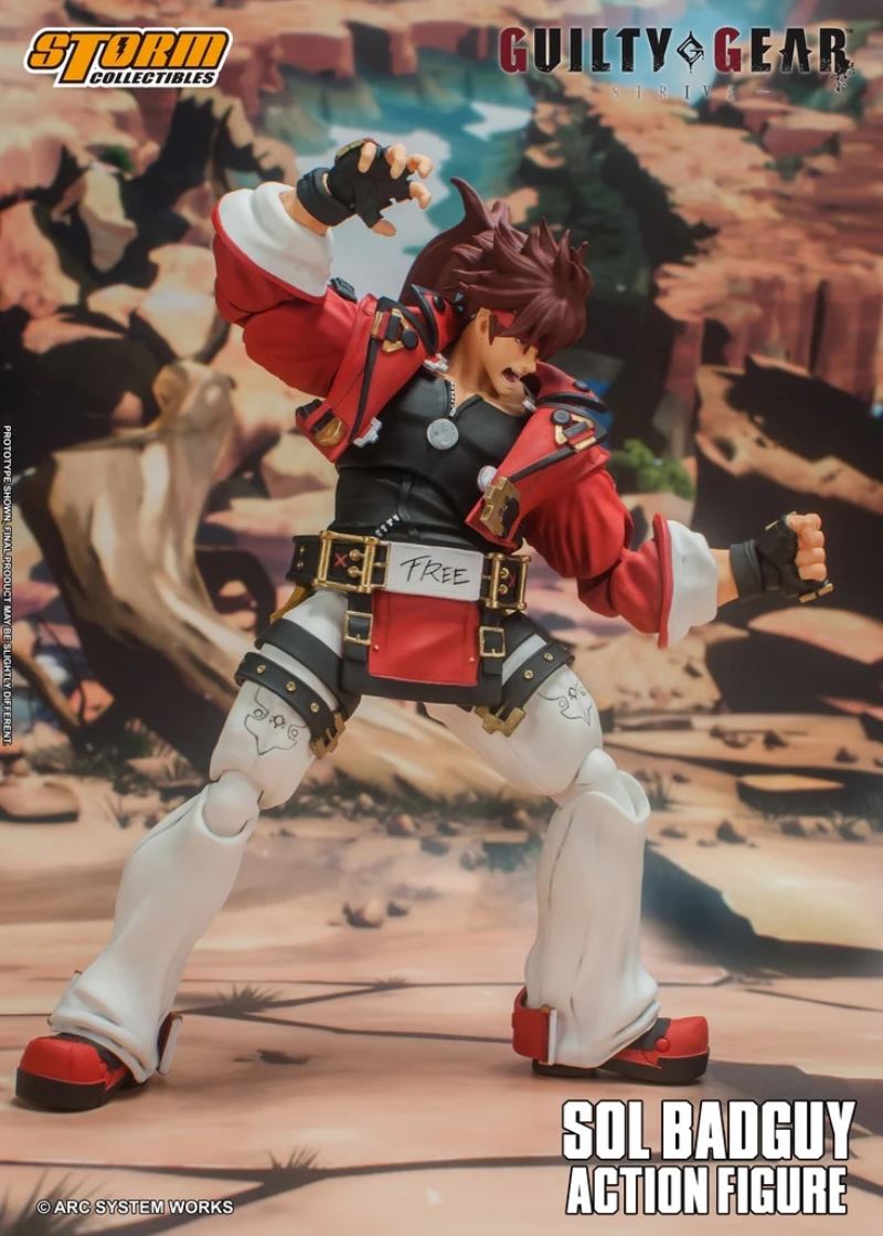 SOL BADGUY - GUILTY GEAR
