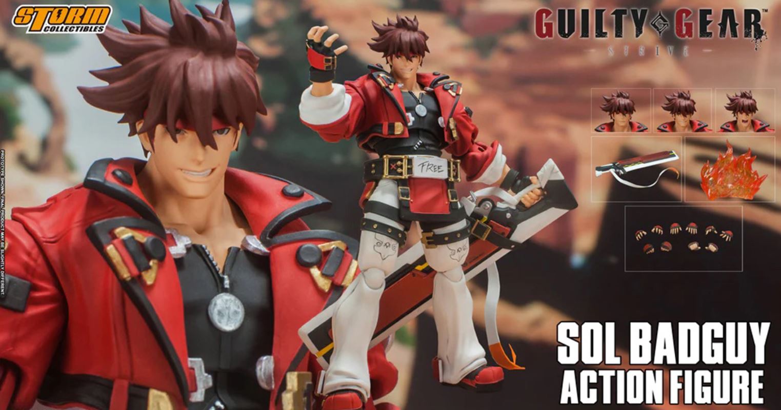 SOL BADGUY - GUILTY GEAR