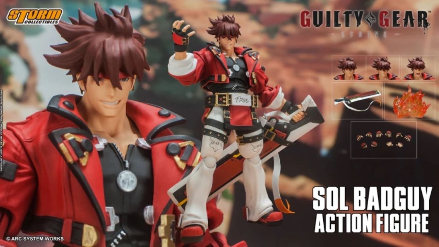 SOL BADGUY - GUILTY GEAR