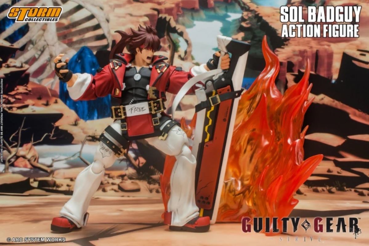 SOL BADGUY - GUILTY GEAR