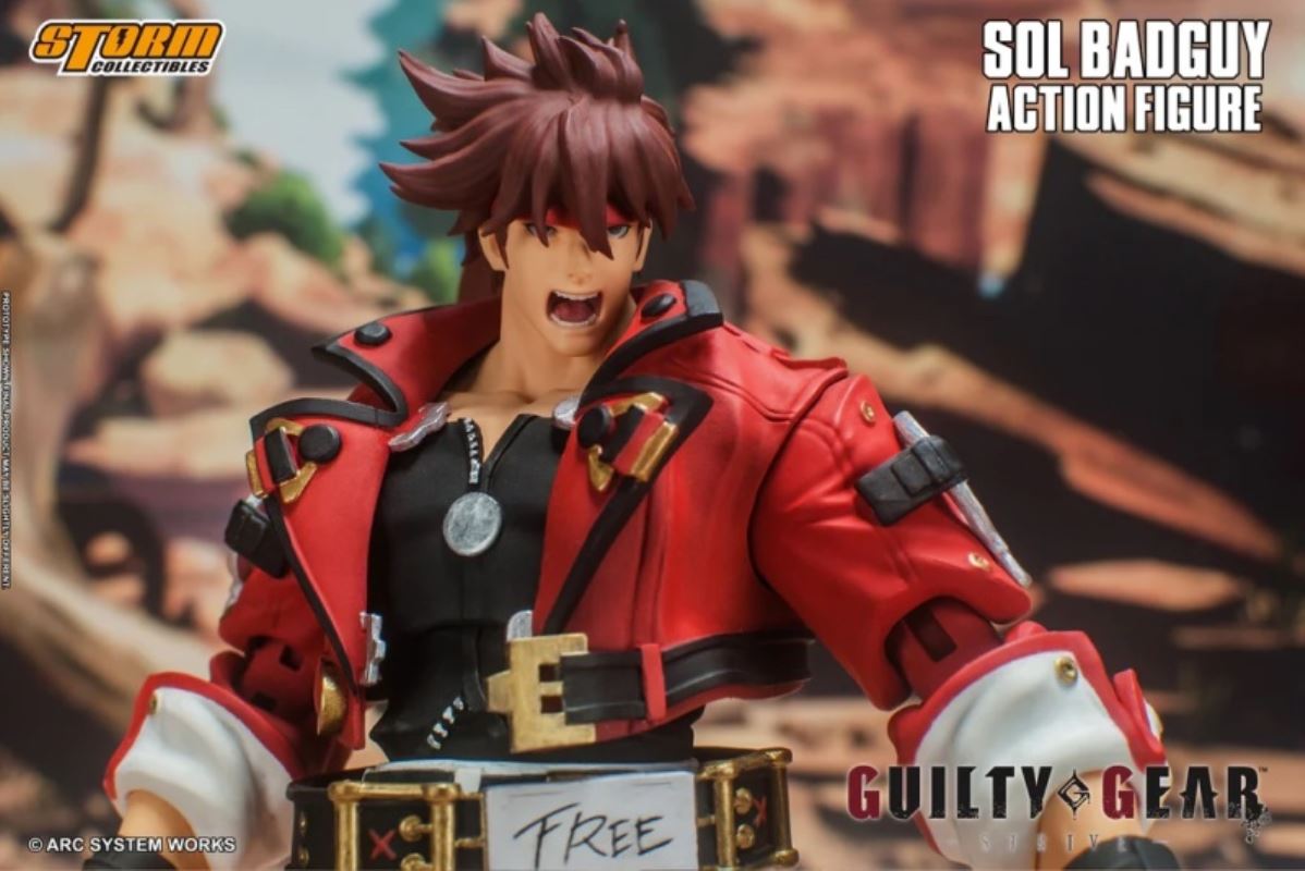 SOL BADGUY - GUILTY GEAR