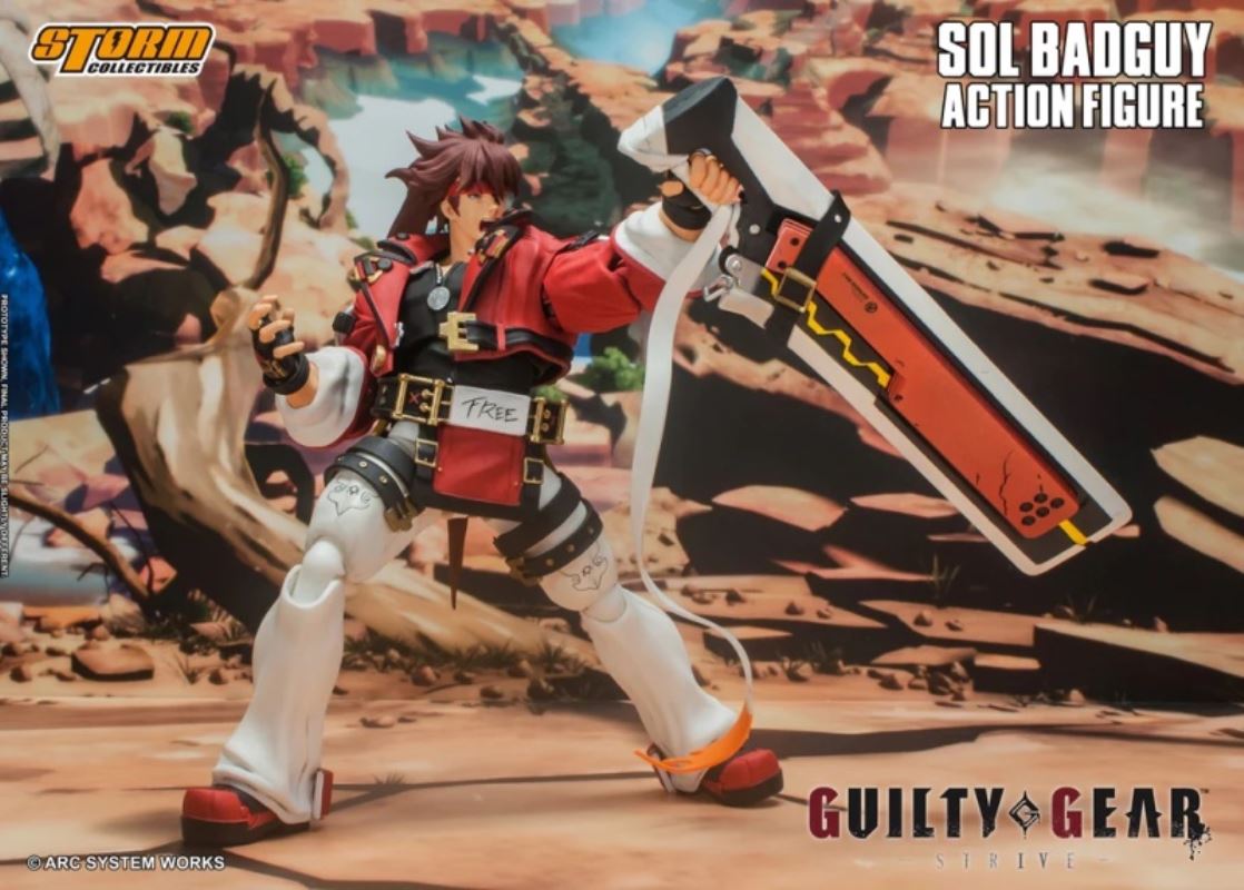 SOL BADGUY - GUILTY GEAR