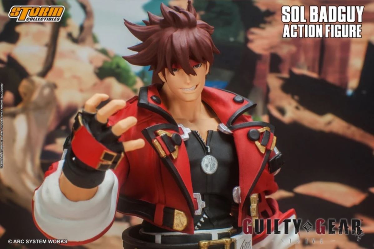 SOL BADGUY - GUILTY GEAR