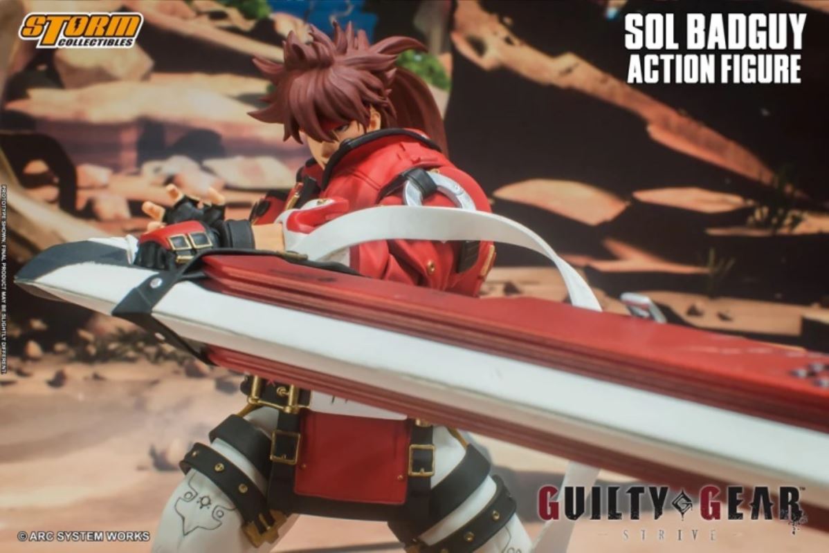 SOL BADGUY - GUILTY GEAR