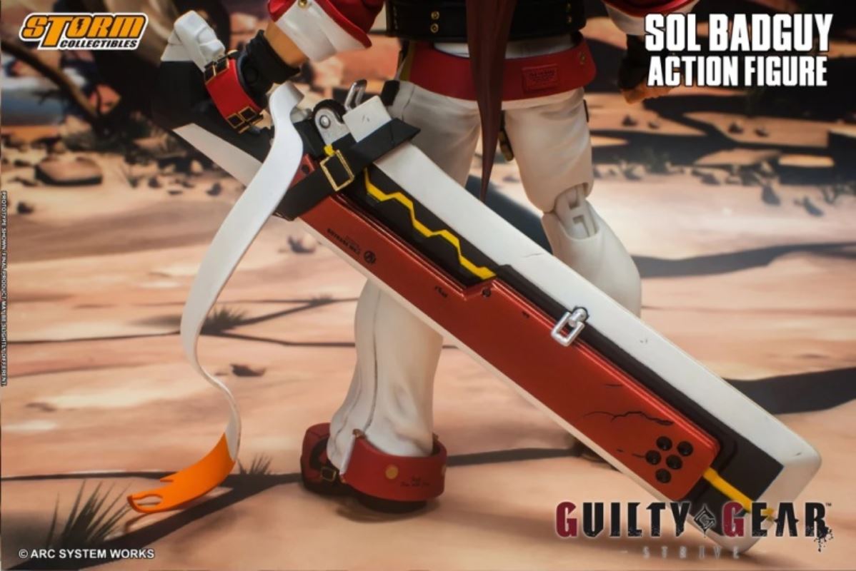 SOL BADGUY - GUILTY GEAR