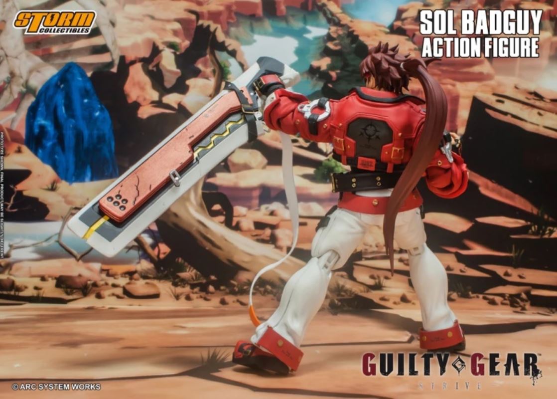 SOL BADGUY - GUILTY GEAR