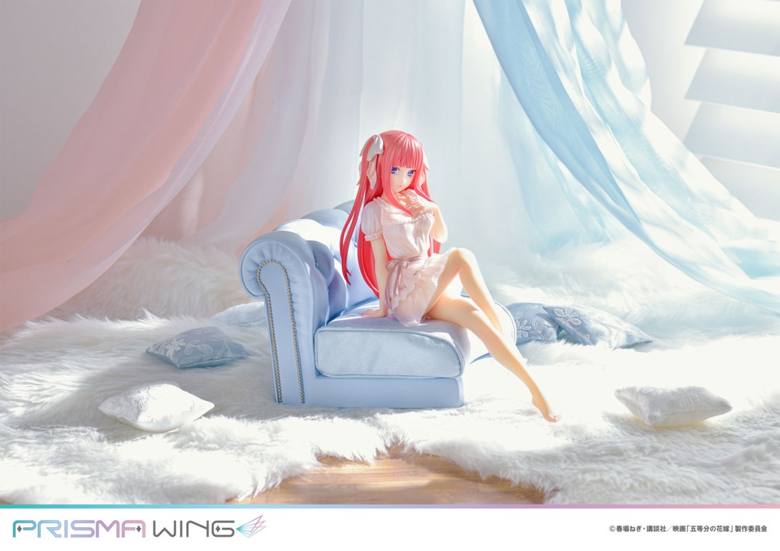The Quintessential Quintuplets - Ichika Nakano, Nino Nakano, Miku Nakano, Yotsuba Nakano & Itsuki Nakano 1/7