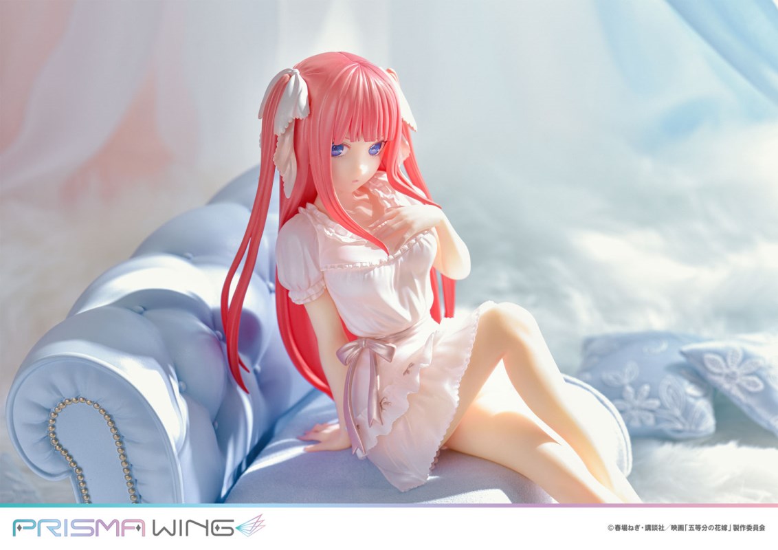 The Quintessential Quintuplets - Ichika Nakano, Nino Nakano, Miku Nakano, Yotsuba Nakano & Itsuki Nakano 1/7