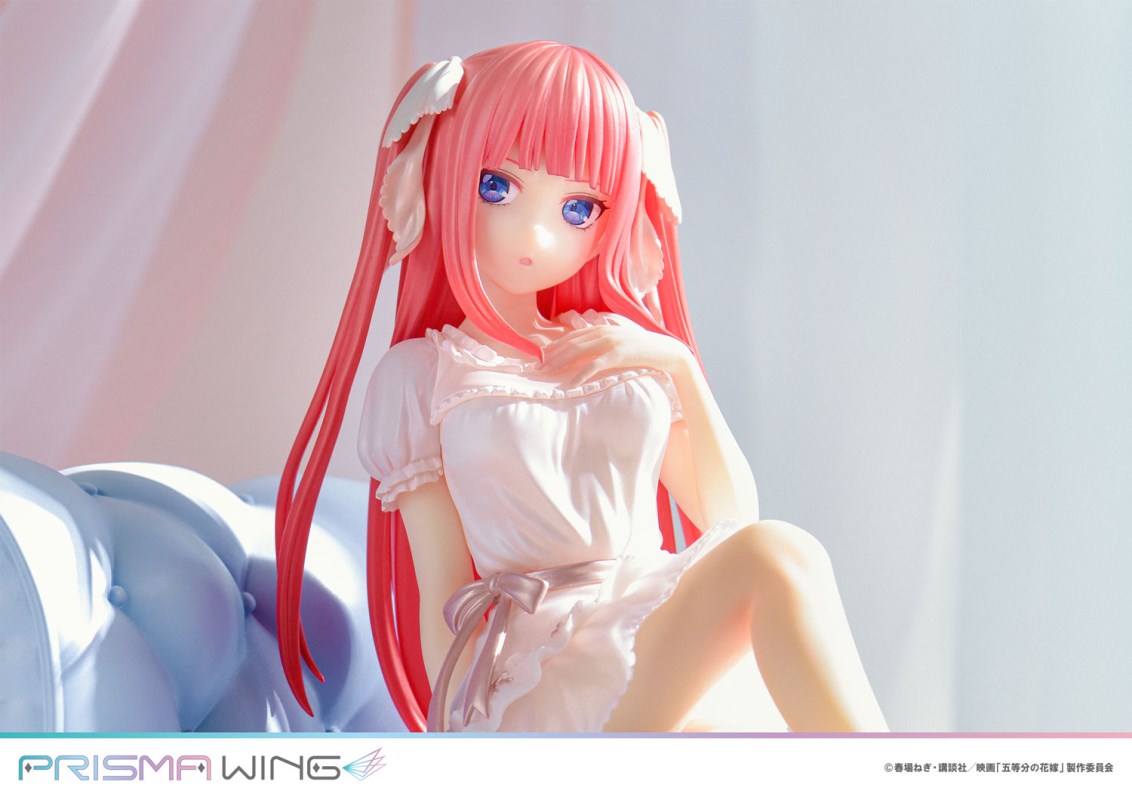 The Quintessential Quintuplets - Ichika Nakano, Nino Nakano, Miku Nakano, Yotsuba Nakano & Itsuki Nakano 1/7