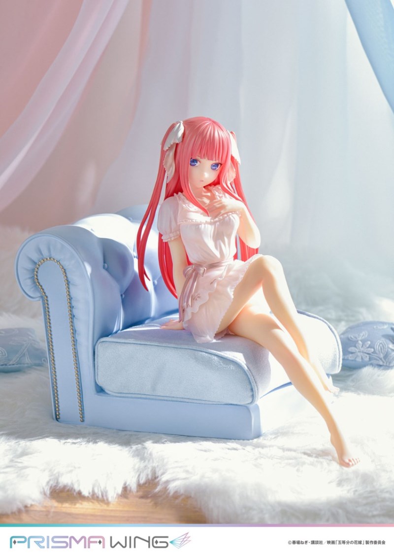 The Quintessential Quintuplets - Ichika Nakano, Nino Nakano, Miku Nakano, Yotsuba Nakano & Itsuki Nakano 1/7