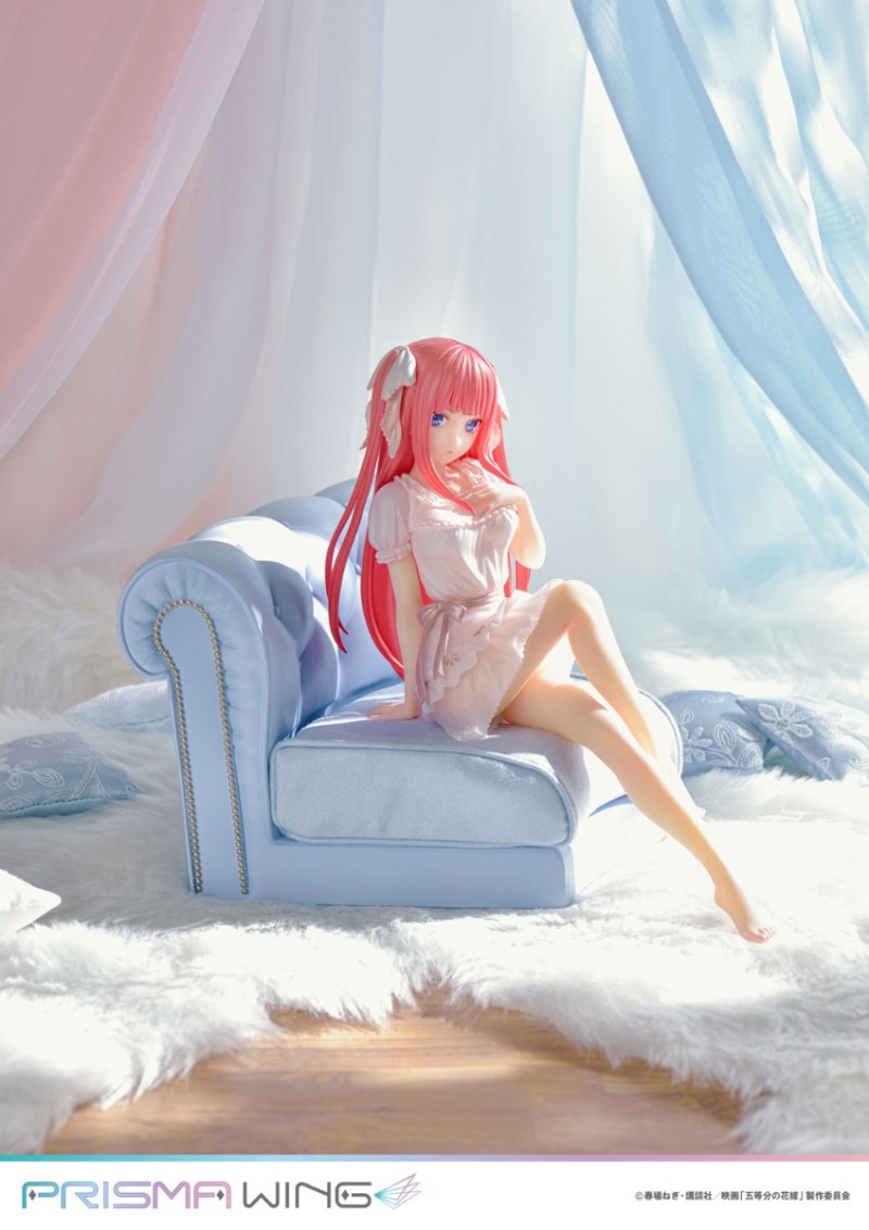 The Quintessential Quintuplets - Ichika Nakano, Nino Nakano, Miku Nakano, Yotsuba Nakano & Itsuki Nakano 1/7
