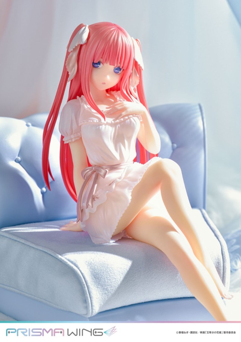 The Quintessential Quintuplets - Ichika Nakano, Nino Nakano, Miku Nakano, Yotsuba Nakano & Itsuki Nakano 1/7