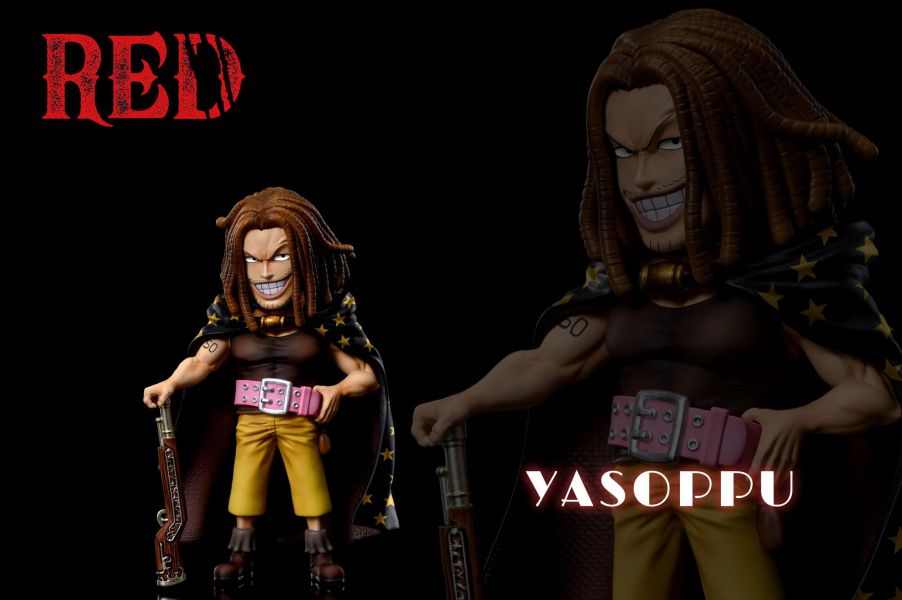 Red Hair Pirates Yasopp & Limejuice - ONE PIECE