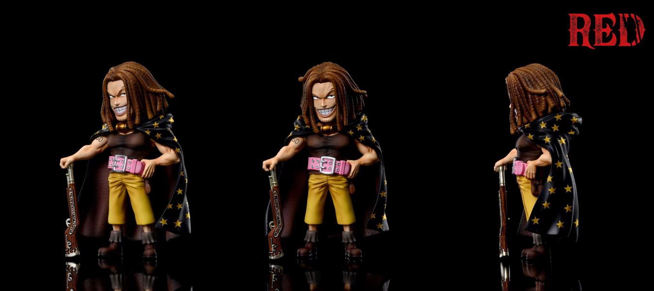 Red Hair Pirates Yasopp & Limejuice - ONE PIECE