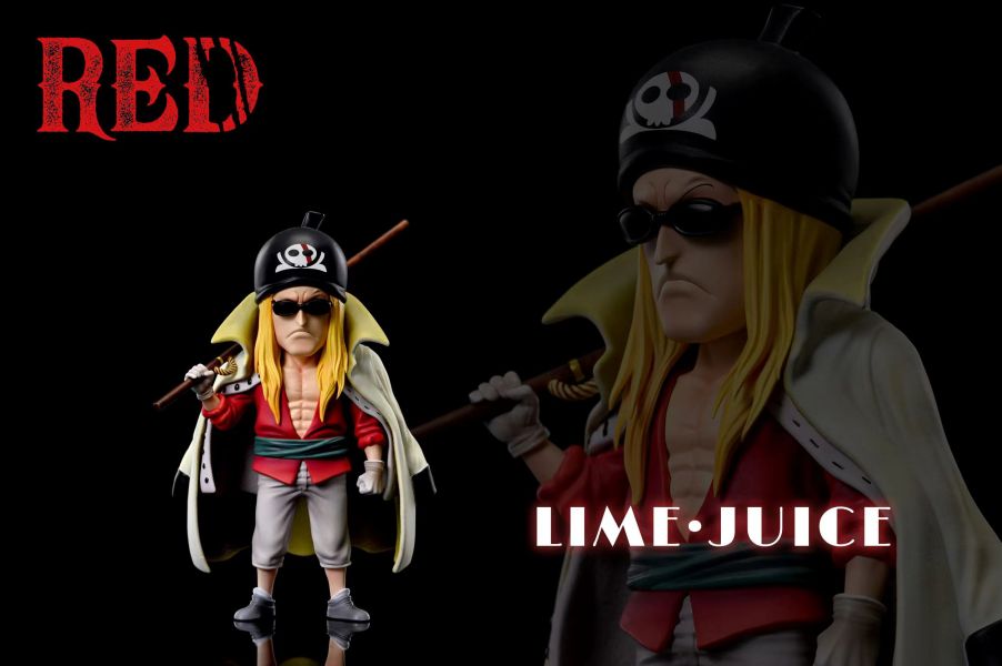 Red Hair Pirates Yasopp & Limejuice - ONE PIECE