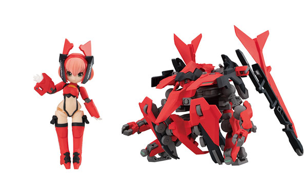 Desktop Army Ferir Nabbit Rossa & Machine Fenrir Aero