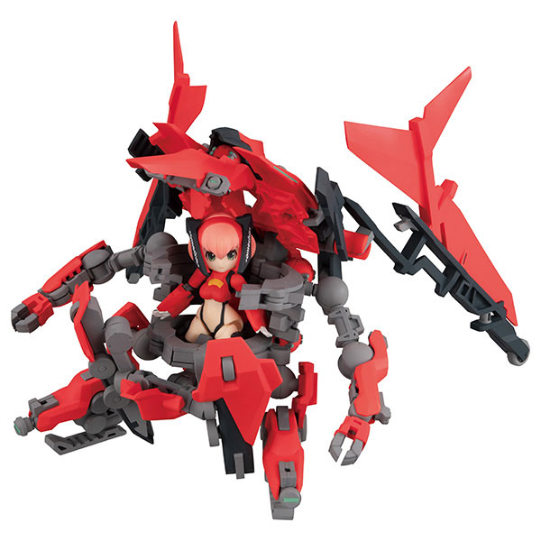 Desktop Army Ferir Nabbit Rossa & Machine Fenrir Aero