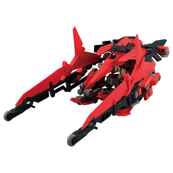 Desktop Army Ferir Nabbit Rossa & Machine Fenrir Aero