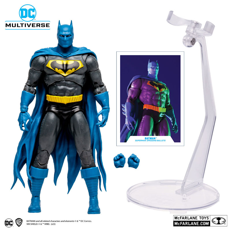 DC Multiverse 7 Inch, Action Figure #177 Batman [Superman: Speeding Bullets]