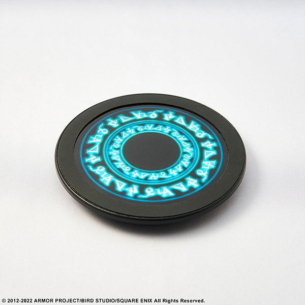 Dragon Quest Wireless Charging Pad [Zing] (w/Illuminating Slime Figure)