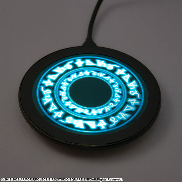 Dragon Quest Wireless Charging Pad [Zing] (w/Illuminating Slime Figure)