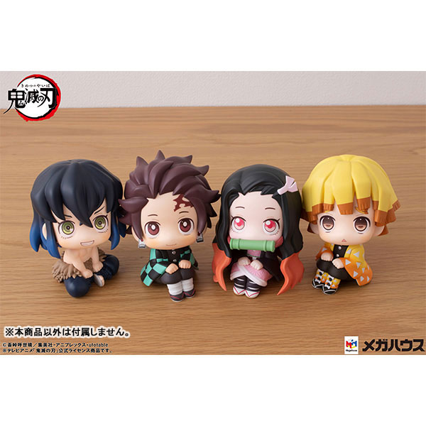 LookUp Demon Slayer: Kimetsu no Yaiba Zenitsu Agatsuma & Inosuke Hashibira