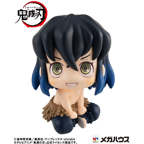 LookUp Demon Slayer: Kimetsu no Yaiba Zenitsu Agatsuma & Inosuke Hashibira