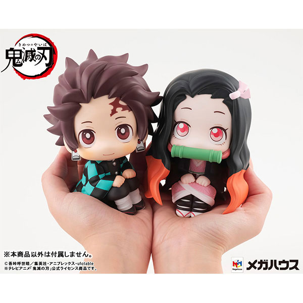 LookUp Demon Slayer: Kimetsu no Yaiba Tanjiro Kamado & Nezuko Kamado