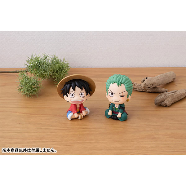LookUp ONE PIECE Monkey D. Luffy & Roronoa Zoro